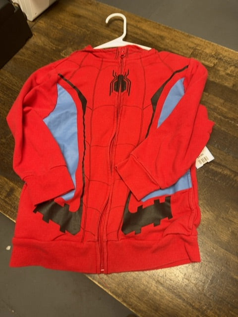 red Marvel Spiderman Jacket, 6 B