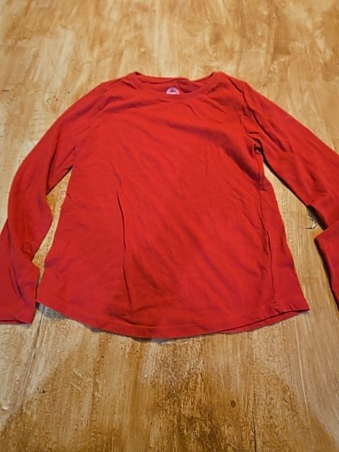 Red Wonder Nation Longsleeve Shirt, 7 G
