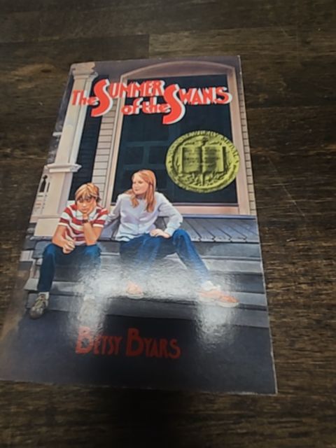 The Summer Of The Swans Book
