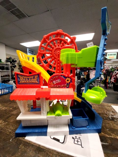 Colorful Toy Story Imaginext Playset