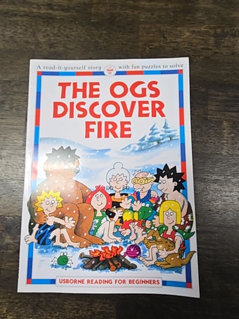 The Ogs Discover Fire Book