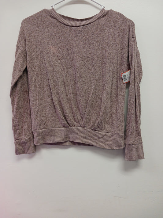 Brown Rumi + Ryder Longsleeve Shirt, 8 G