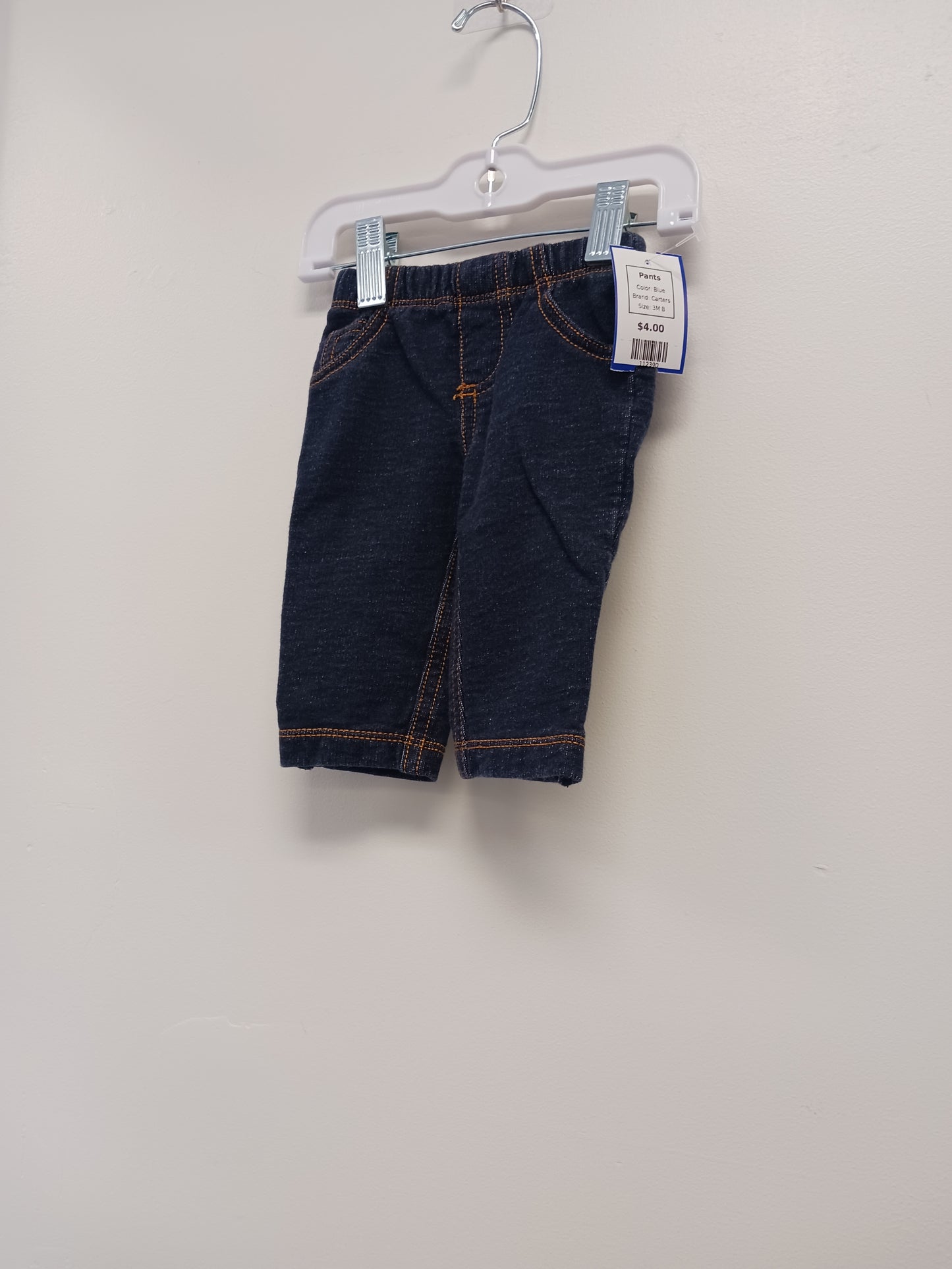 Blue Carters Pants, 3M B