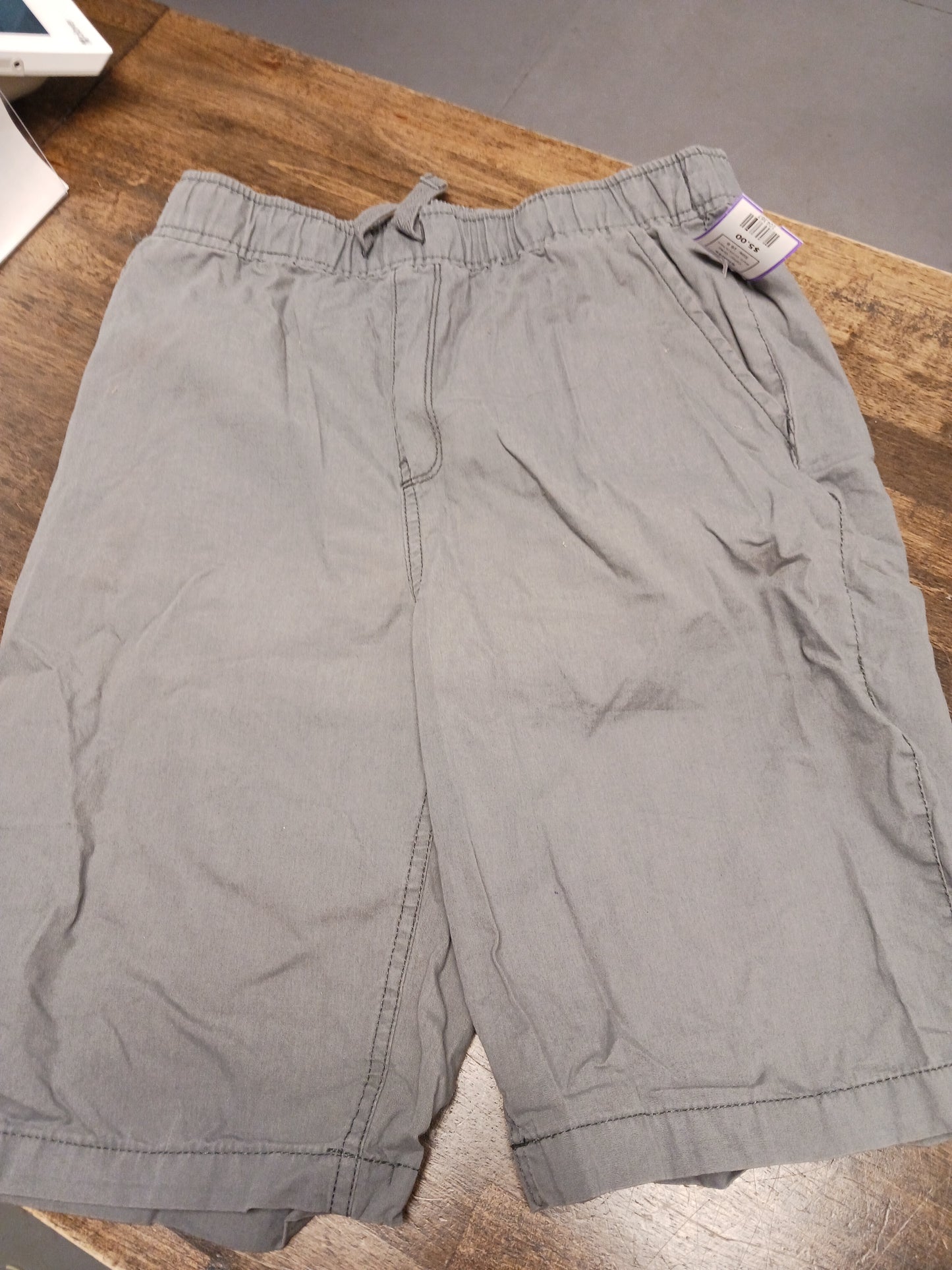 Grey Childrens Place Shorts, 16 B