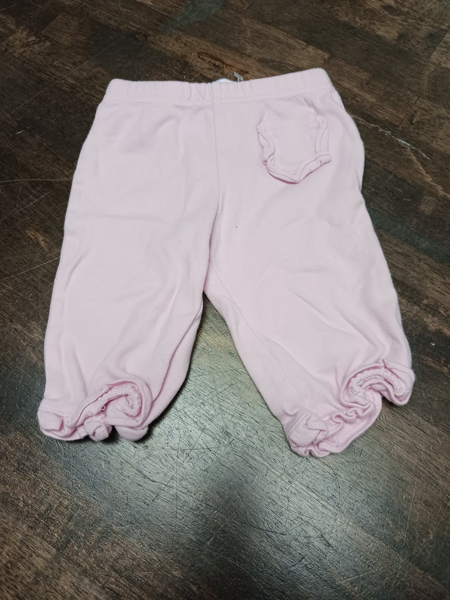 pink Baby Connesctions Pants 0-3m, NB G