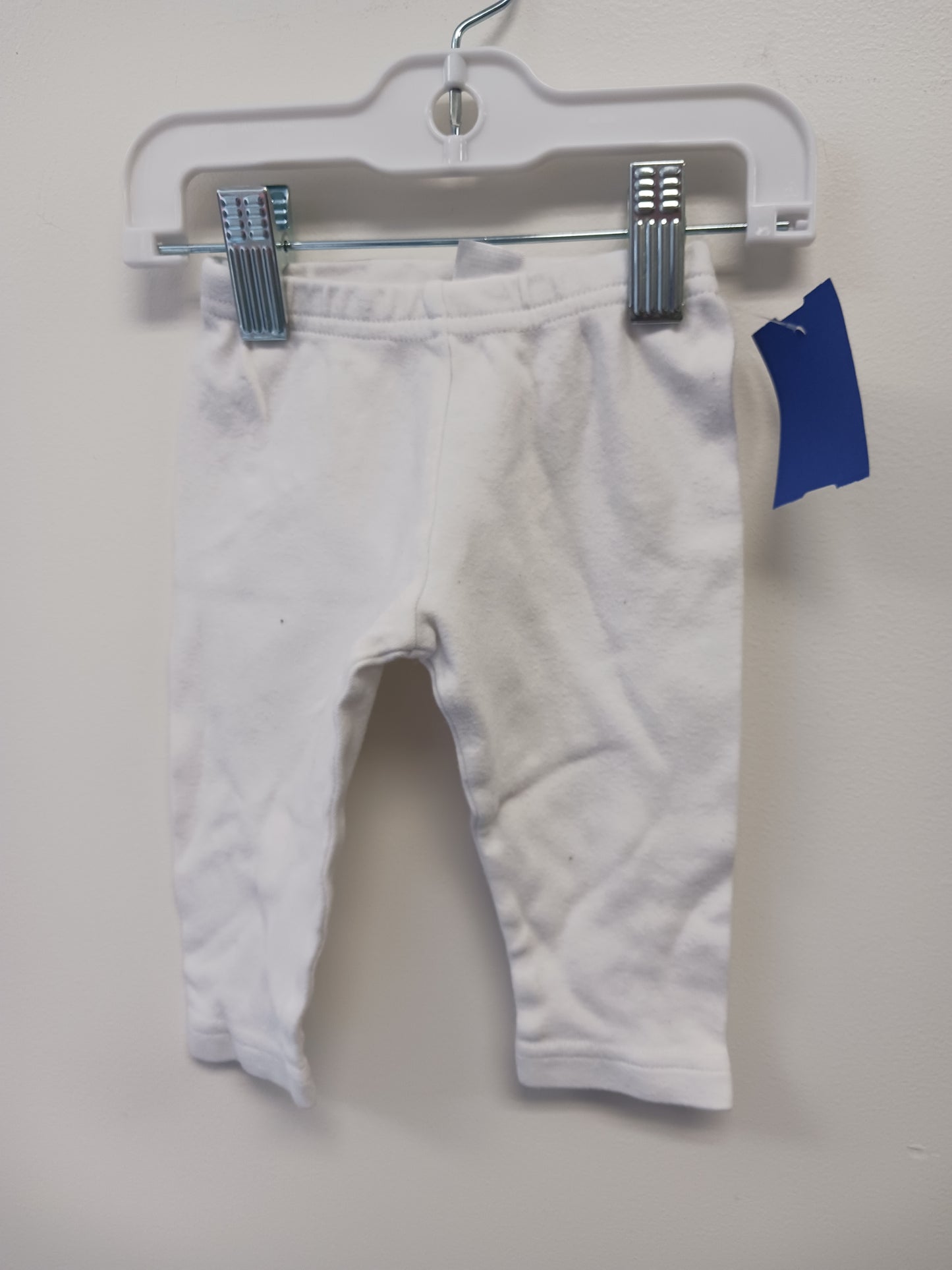 White Carters Leggings, 3M G