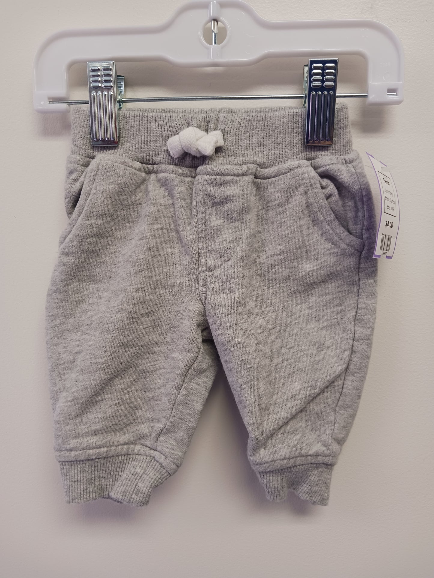 Grey Carters Pants, 3M B