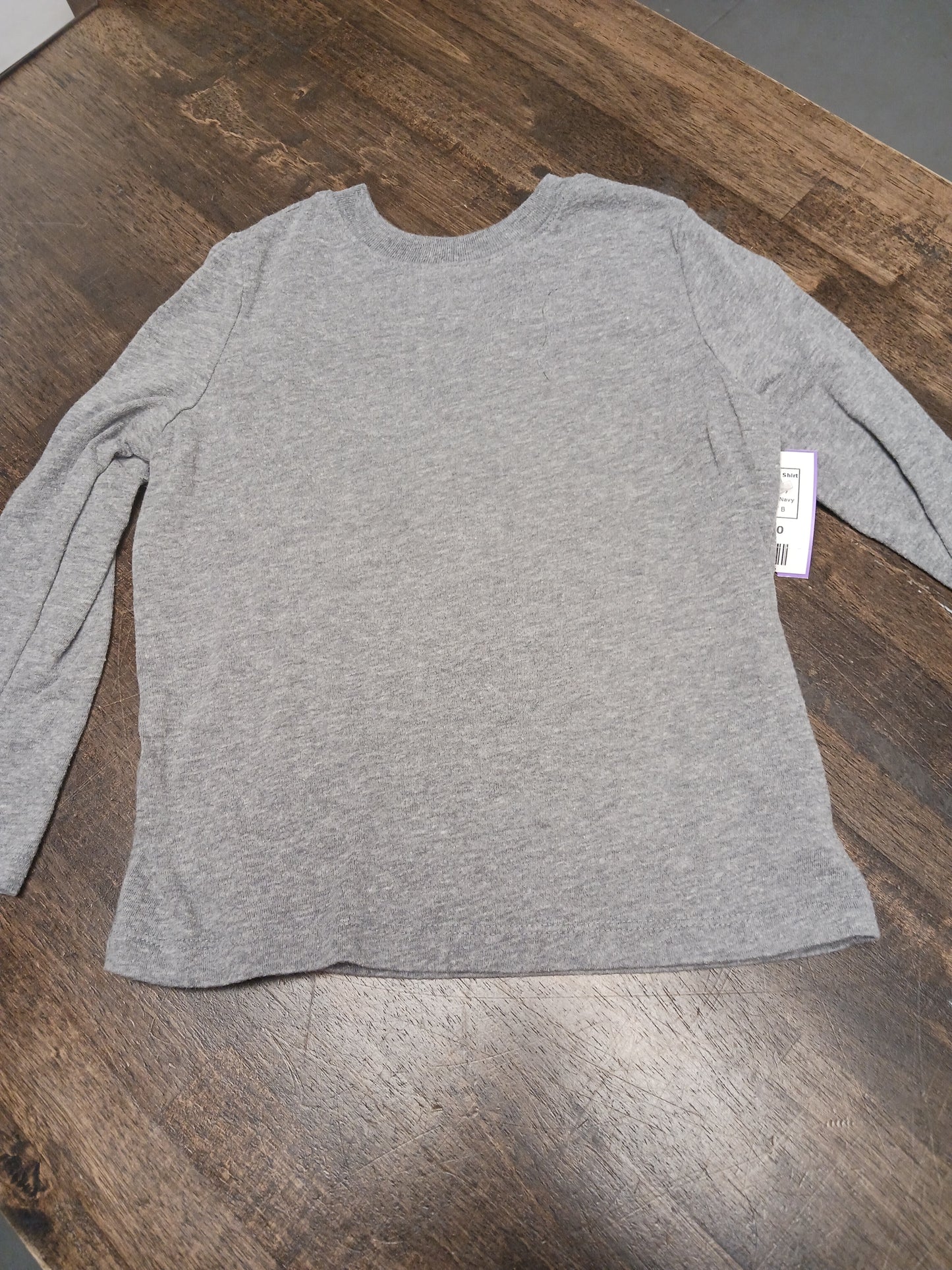 Grey Old Navy Longsleeve Shirt, 4T B