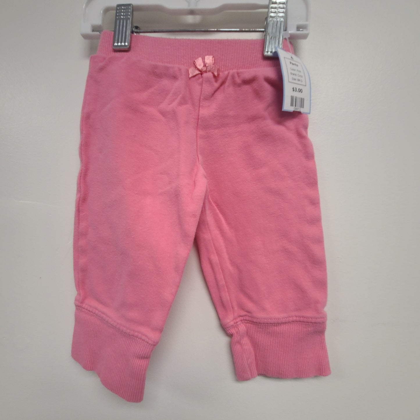 Pink Circo Pants, 6M G