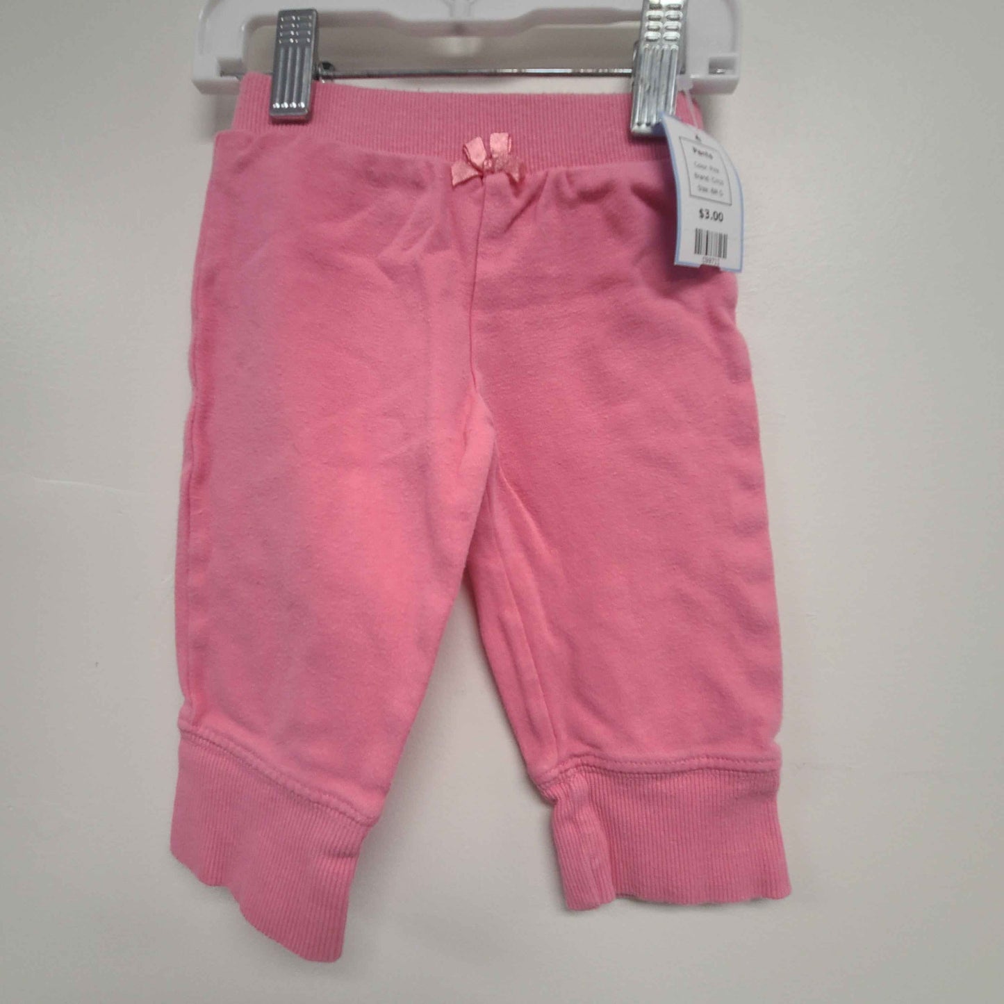 Pink Circo Pants, 6M G