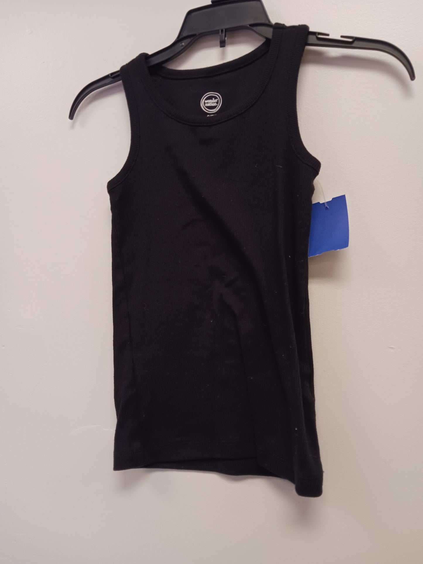 black Wonder Nation Tank Top, 6 B