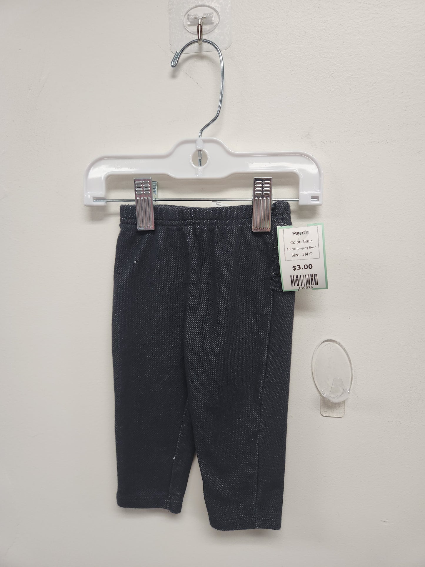 Blue Jumping Bean Pants, 3M G
