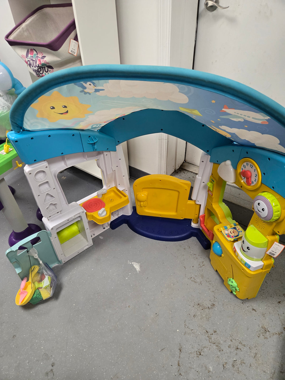 Fisher Price Laugh & Learn Smart Learning Home