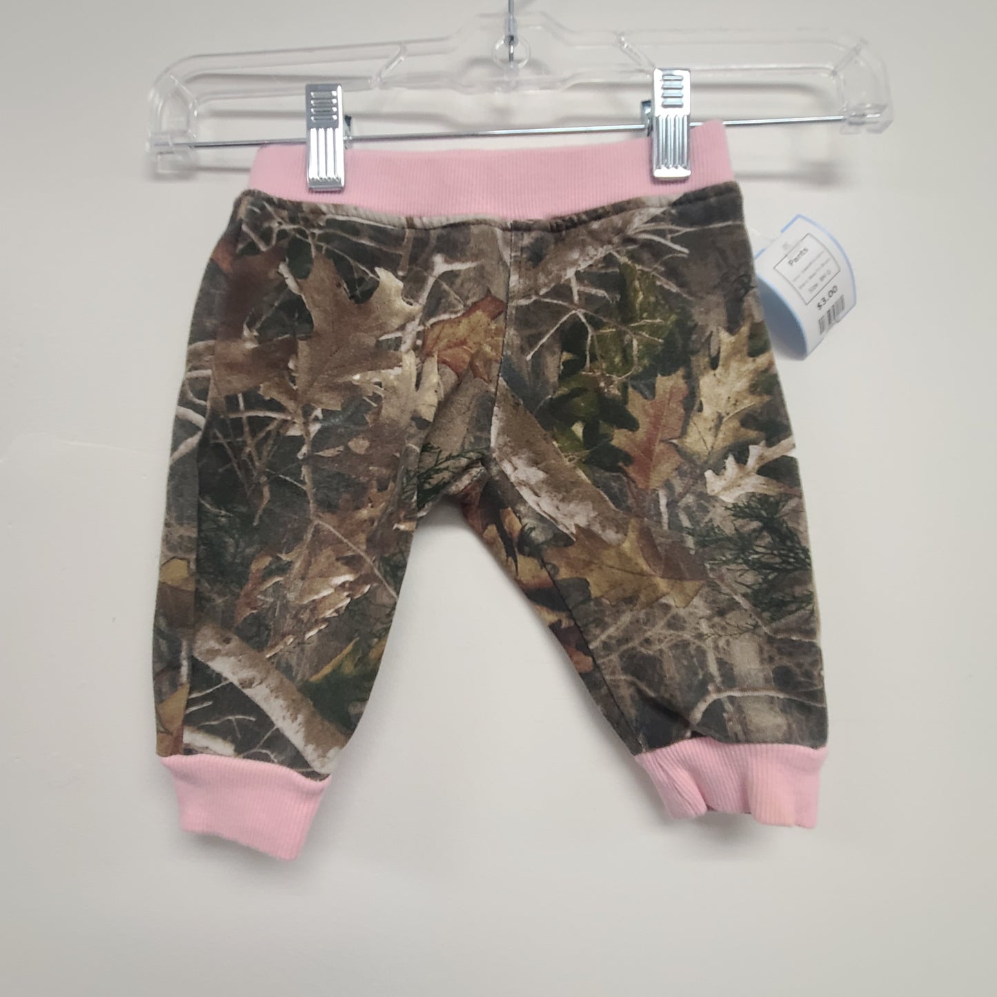 Green/Pink Camo Bass Pro Shops Pants, 9M G
