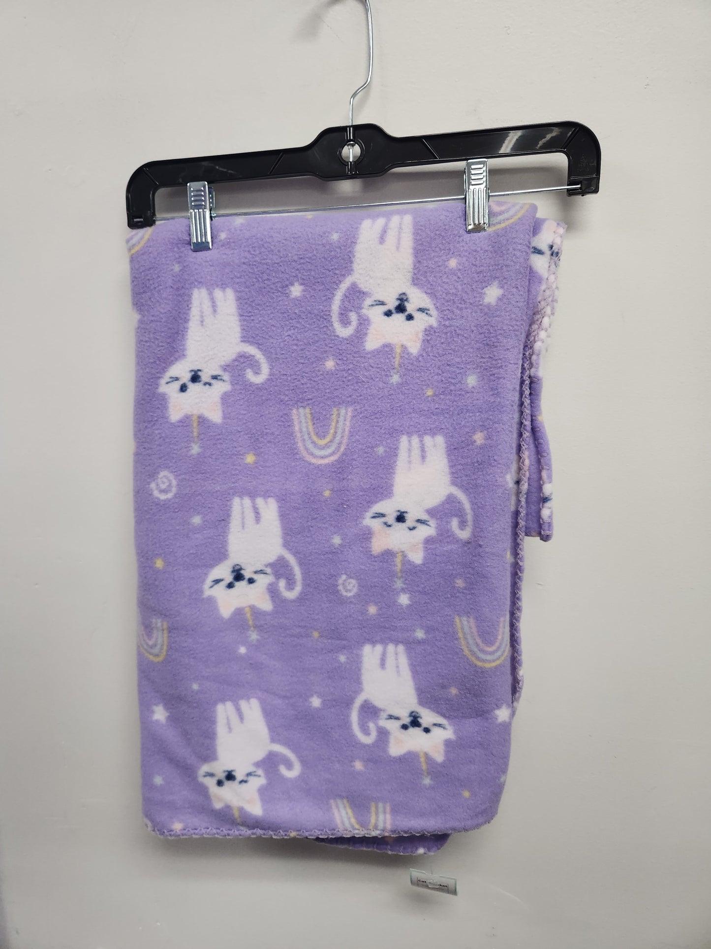 Purple Cat Blanket