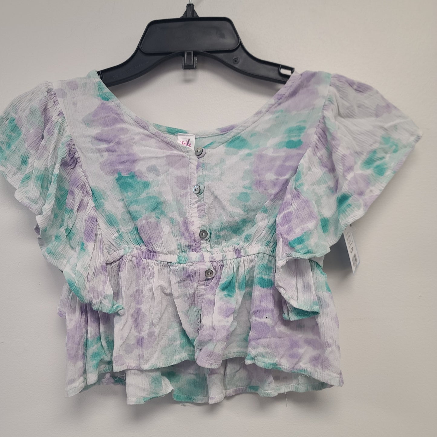 Blue/White/Purple Justice Shirt, 8 G