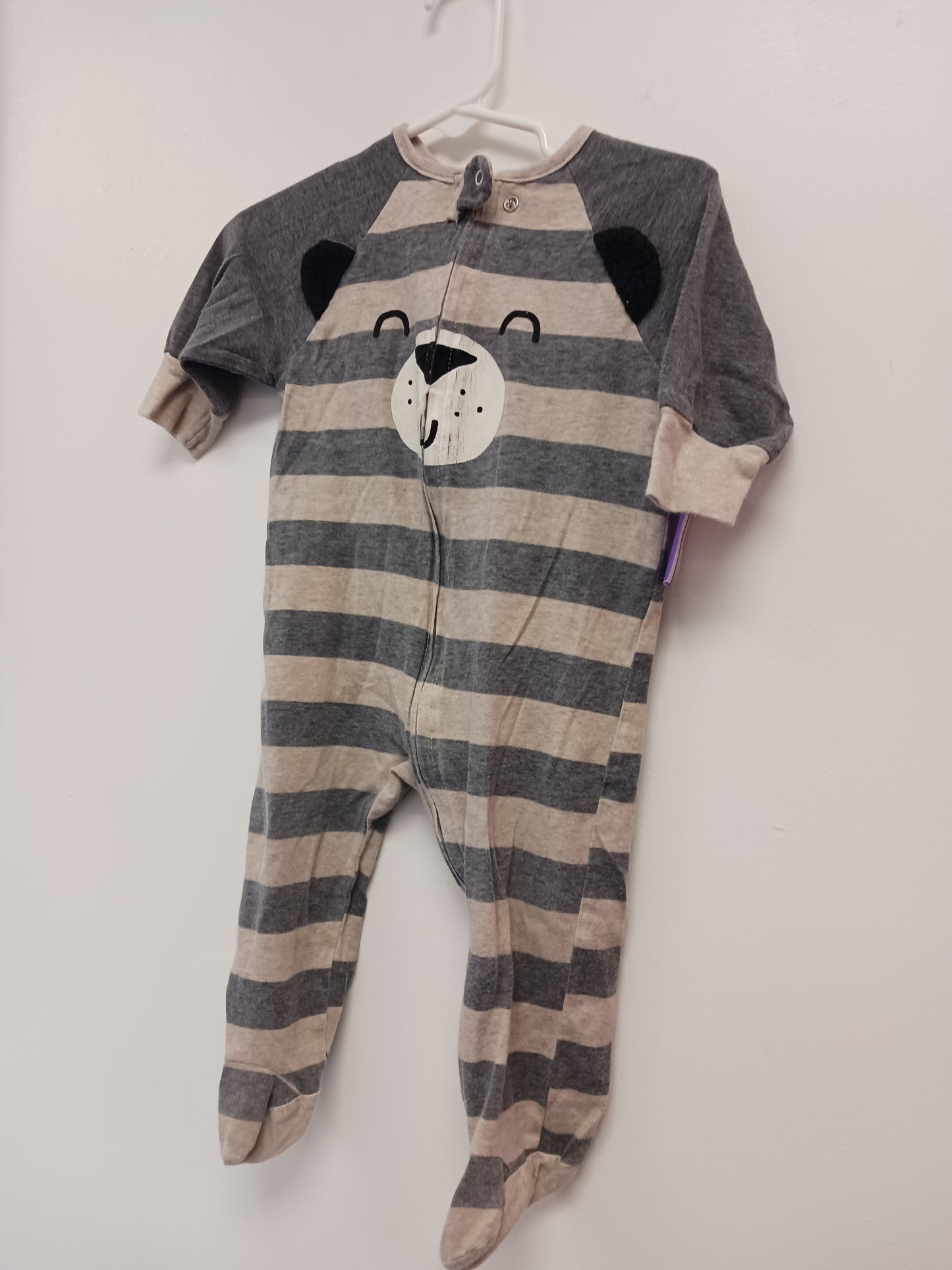 Grey/Tan Gerber Sleeper, 6M B