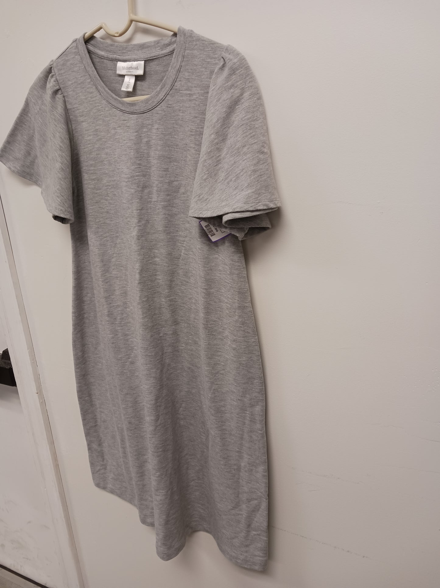 Grey Motherhood Maternity Dress, Small