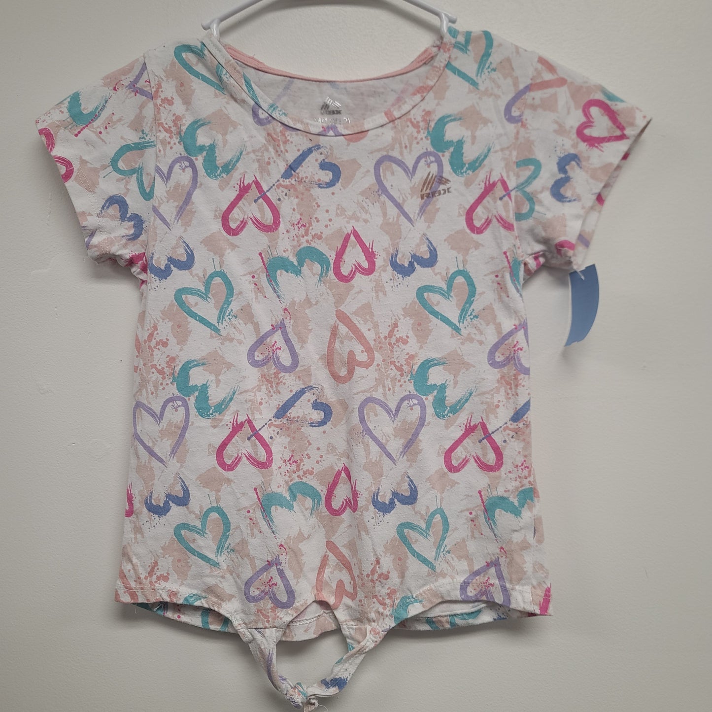 white RBX Heart Shirt, 10 G