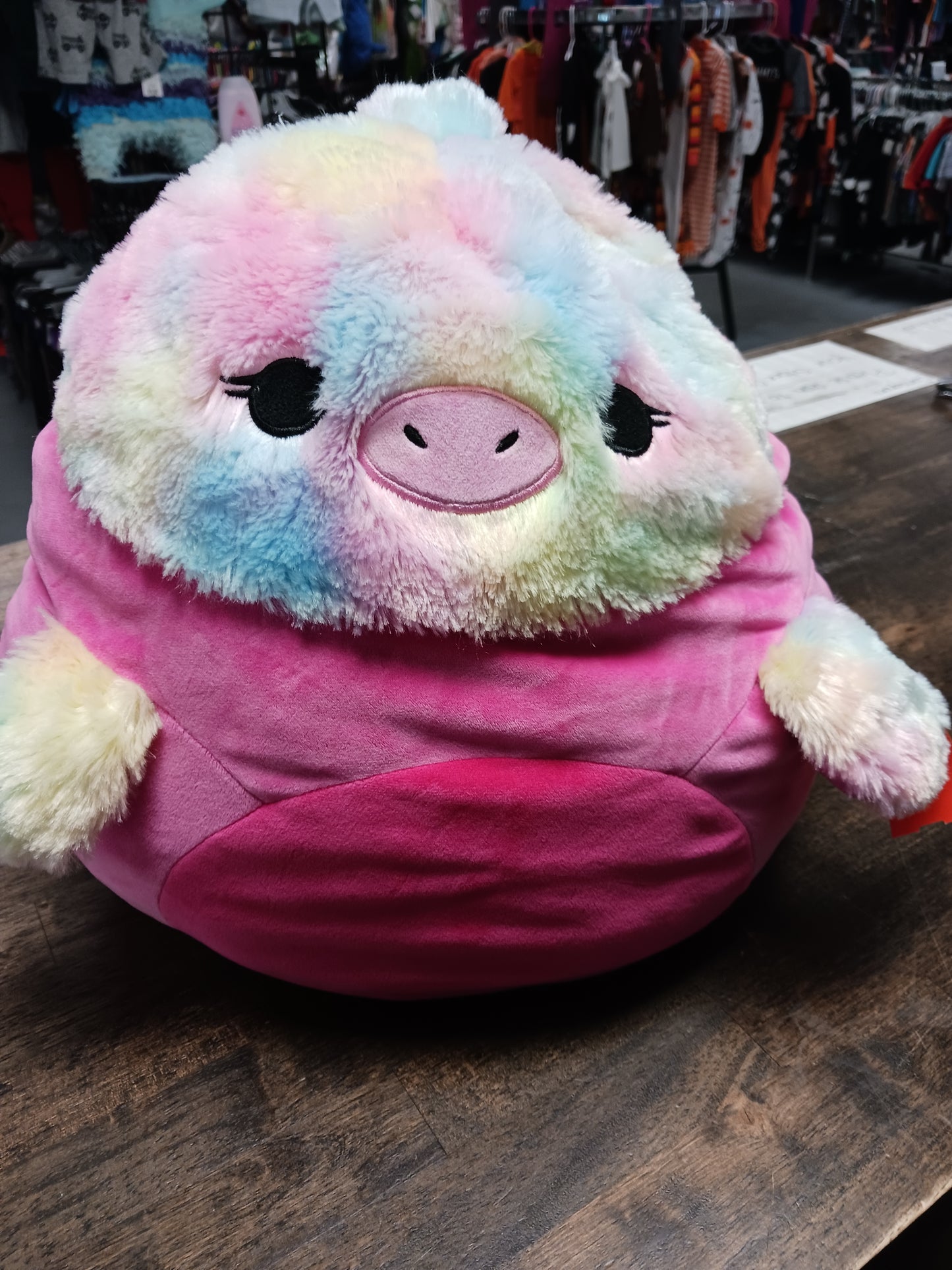 Pink Medium Chicken Squishmallow
