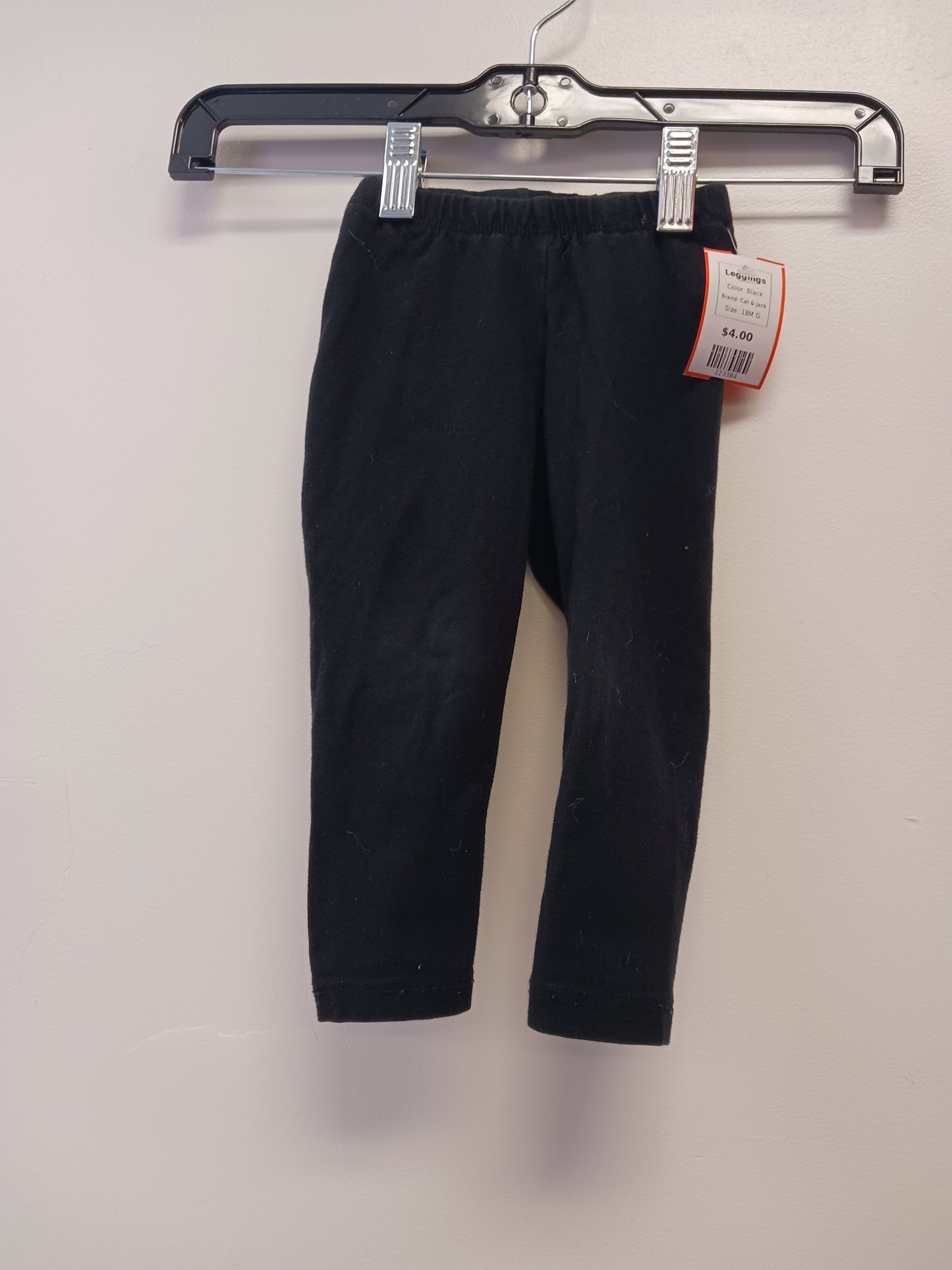 Black Cat & Jack Leggings, 18M G