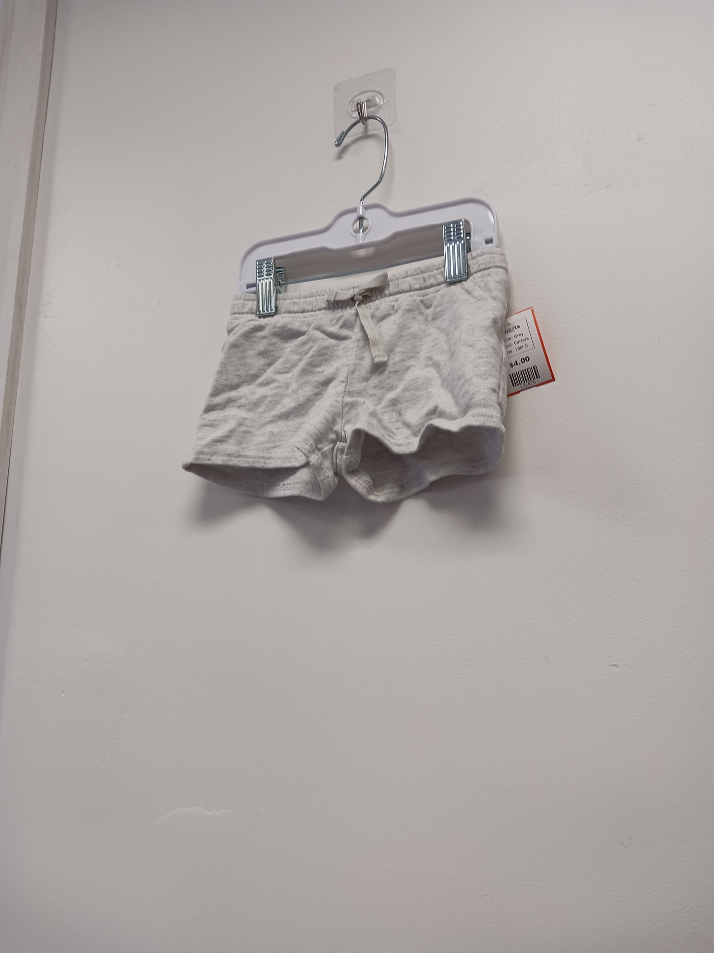 Grey Carters Shorts, 18M G