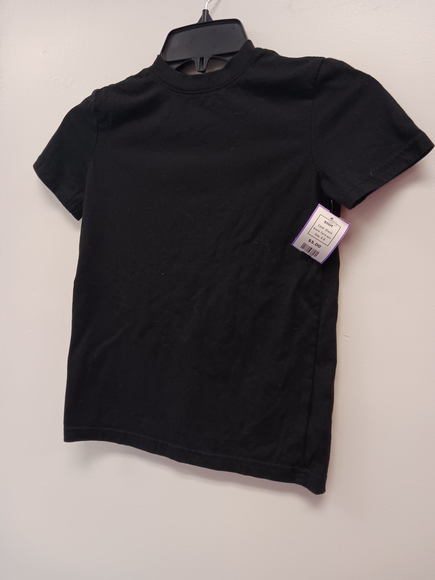 Black Cat & Jack Shirt, 6 B