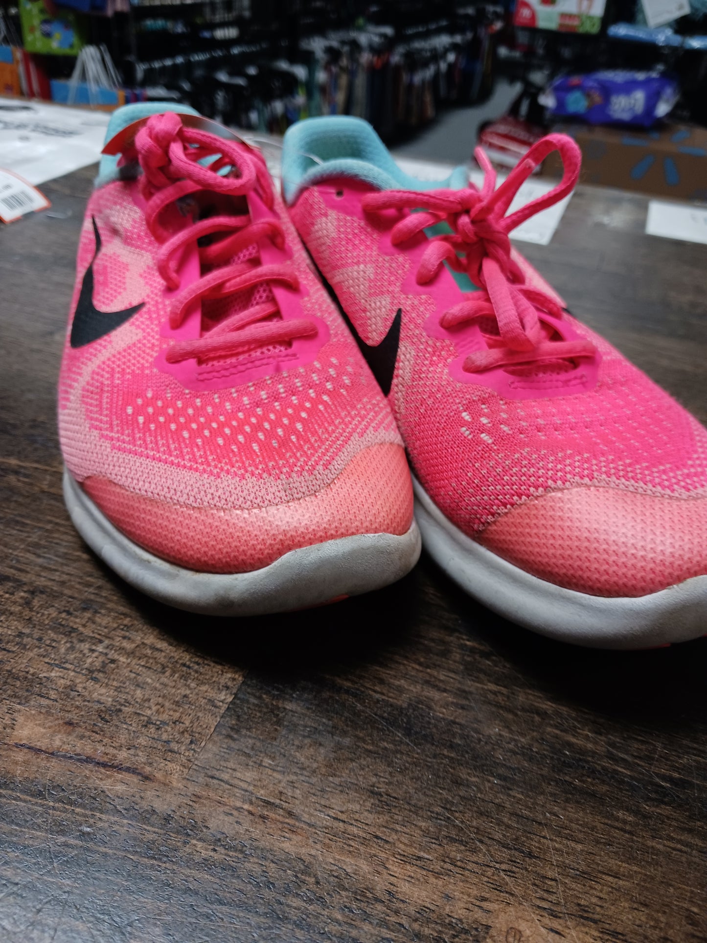 Pink Nike Sneakers, 5.5 G