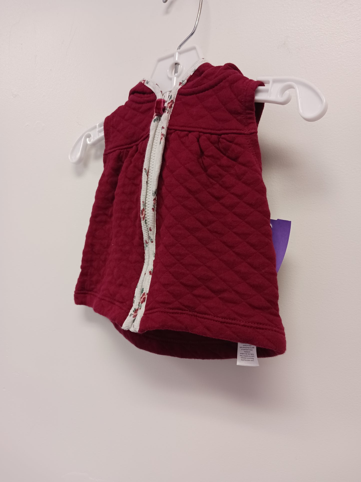 Burgandy Carters Vest, 3M G