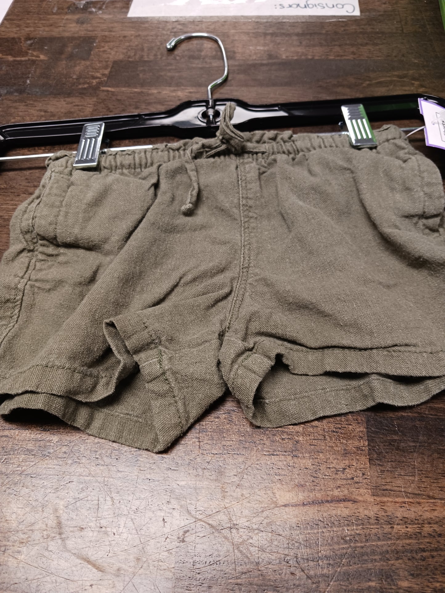 Green Old Navy Shorts, 3T G