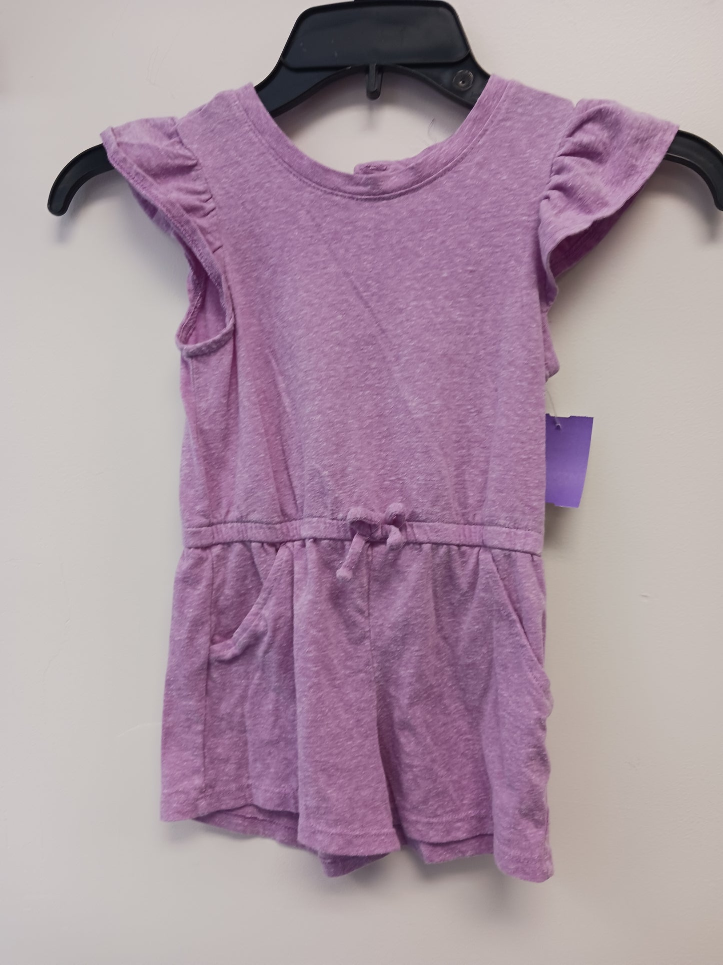 Purple Old Navy Romper, 4T G