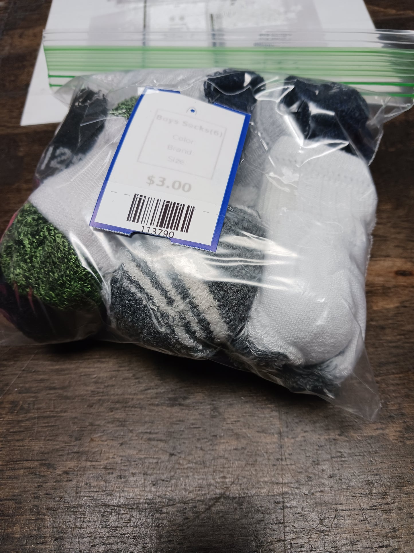 Boys Socks(6)