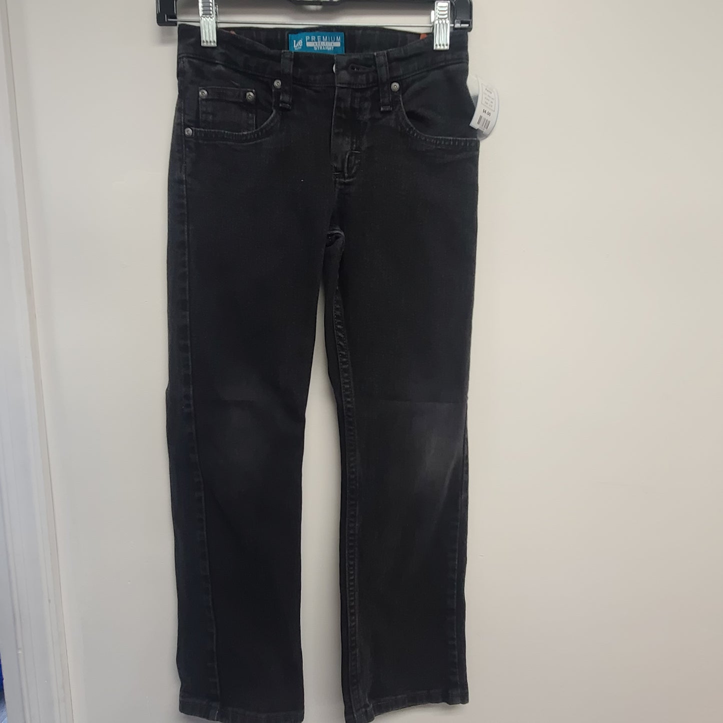 Black Jean Lee Pants, 10 B