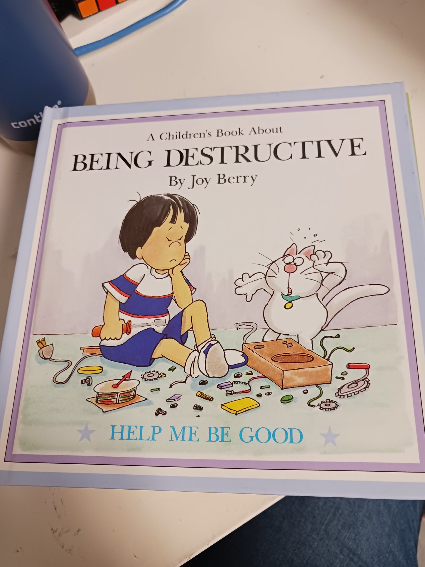 Joy Berry Being Destructive Book