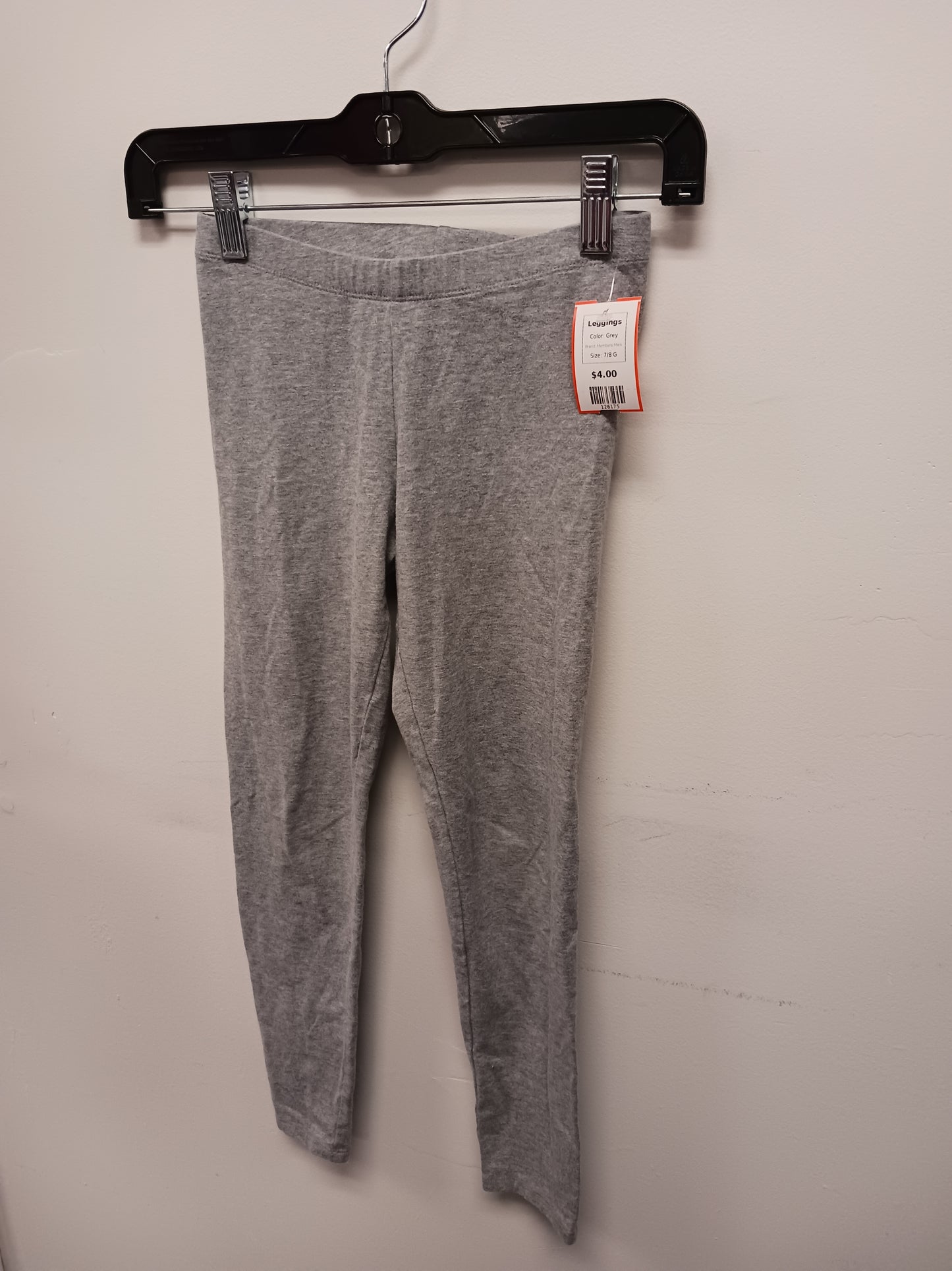 Grey Members Mark Leggings, 7/8 G