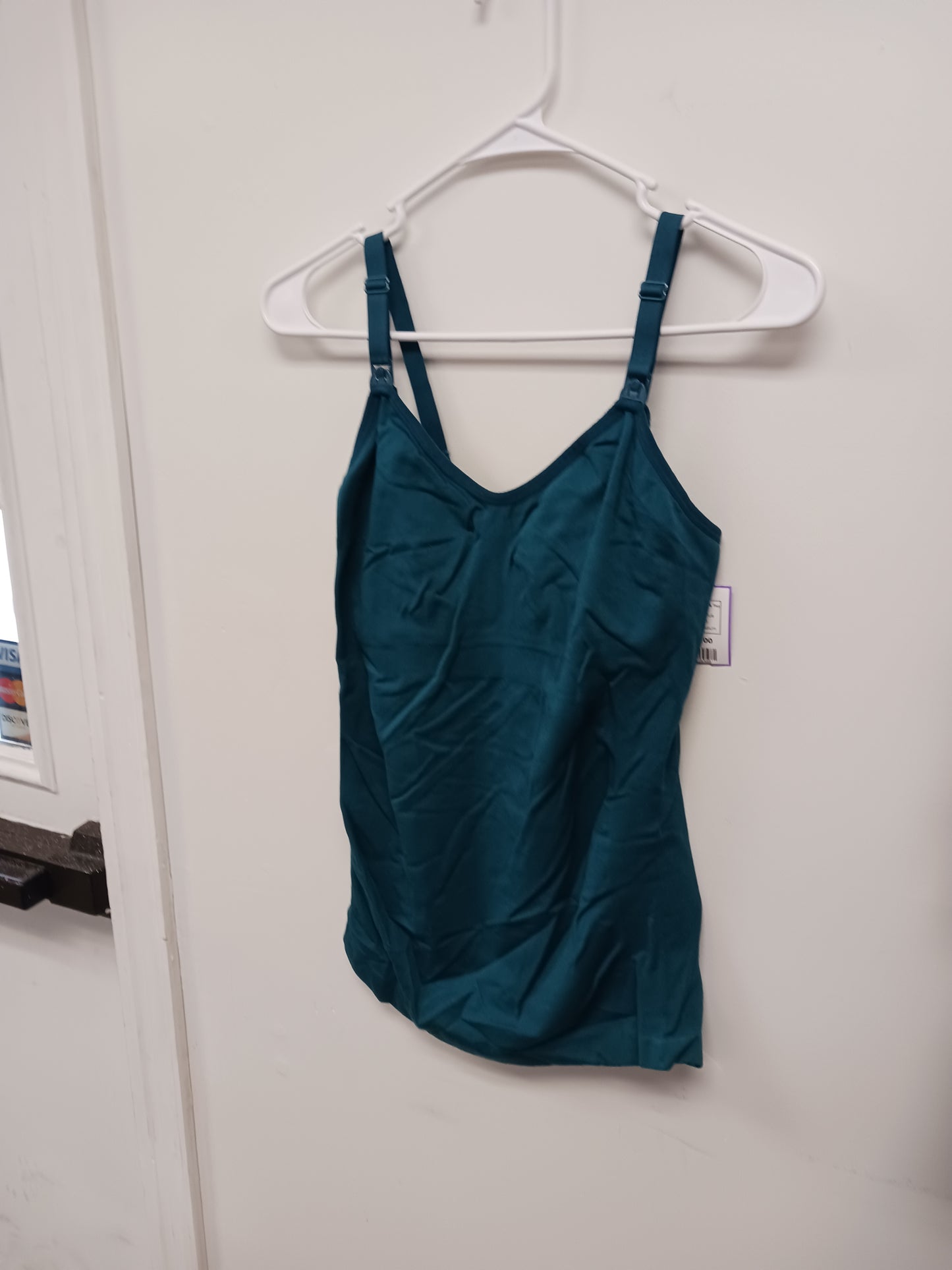 Blue Nursing Tank Top, Medium