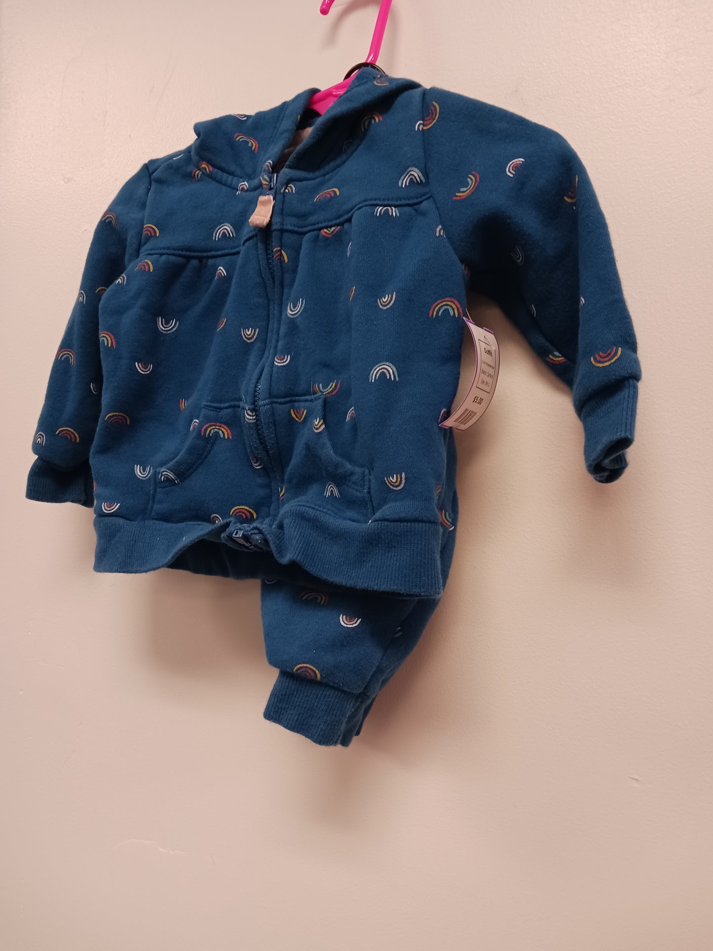 grey Jumping Bean Shorts, 5T G