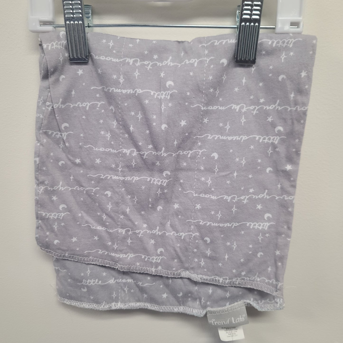 grey Trend Lab Moon/Stars Burp cloth