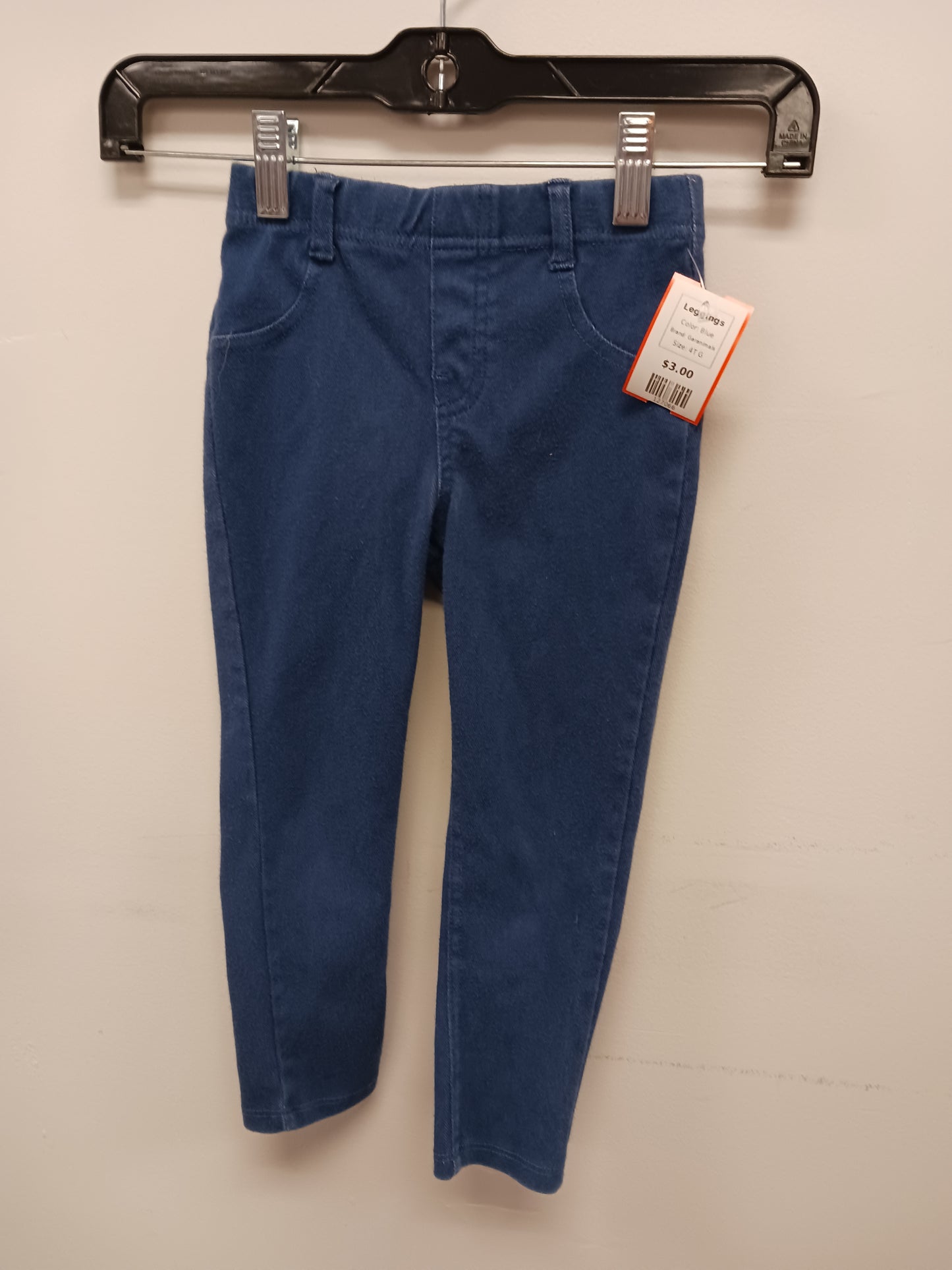 Blue Garanimals Leggings, 4T G