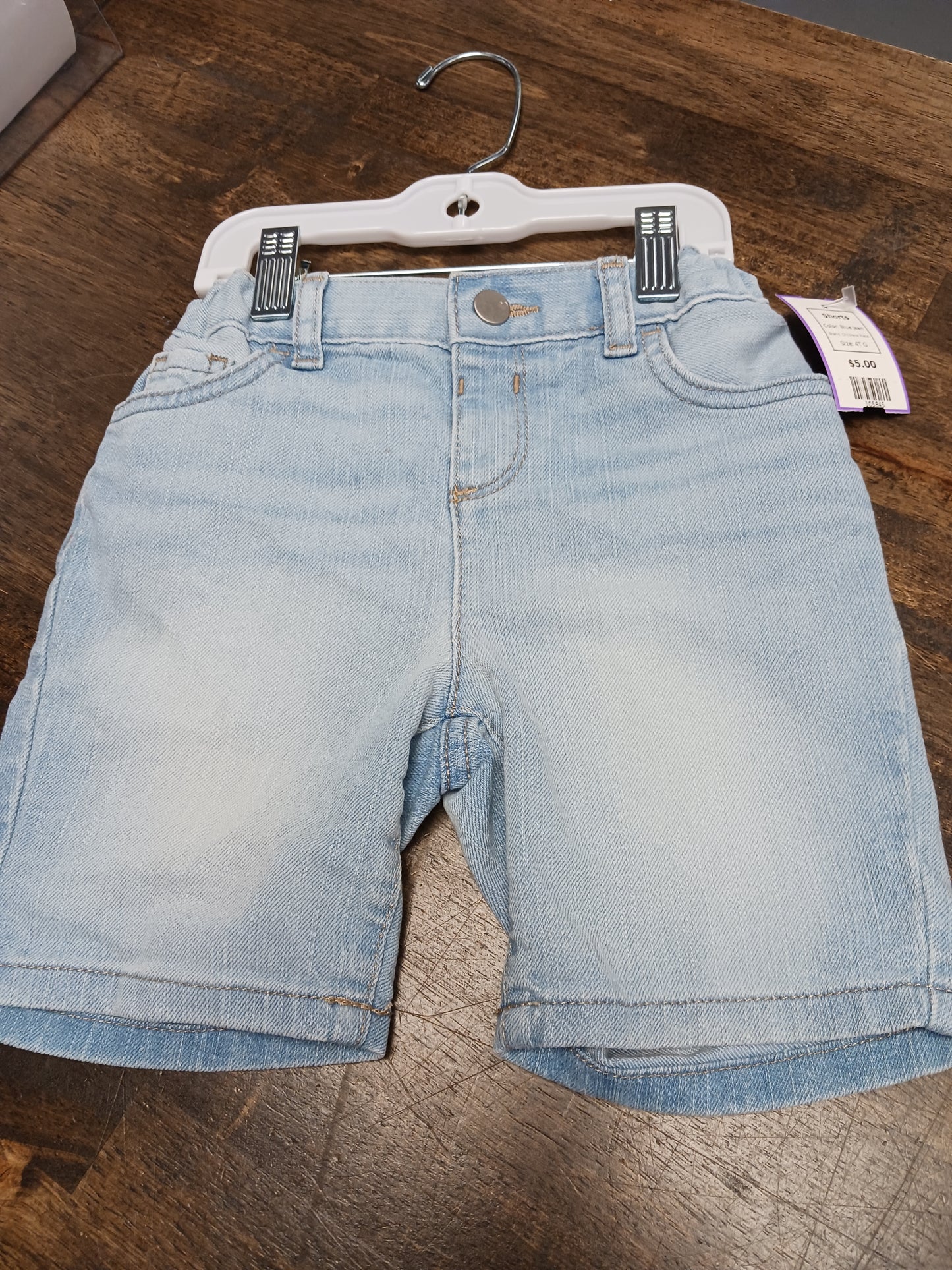 Blue Jean Childrens Place Shorts, 4T G