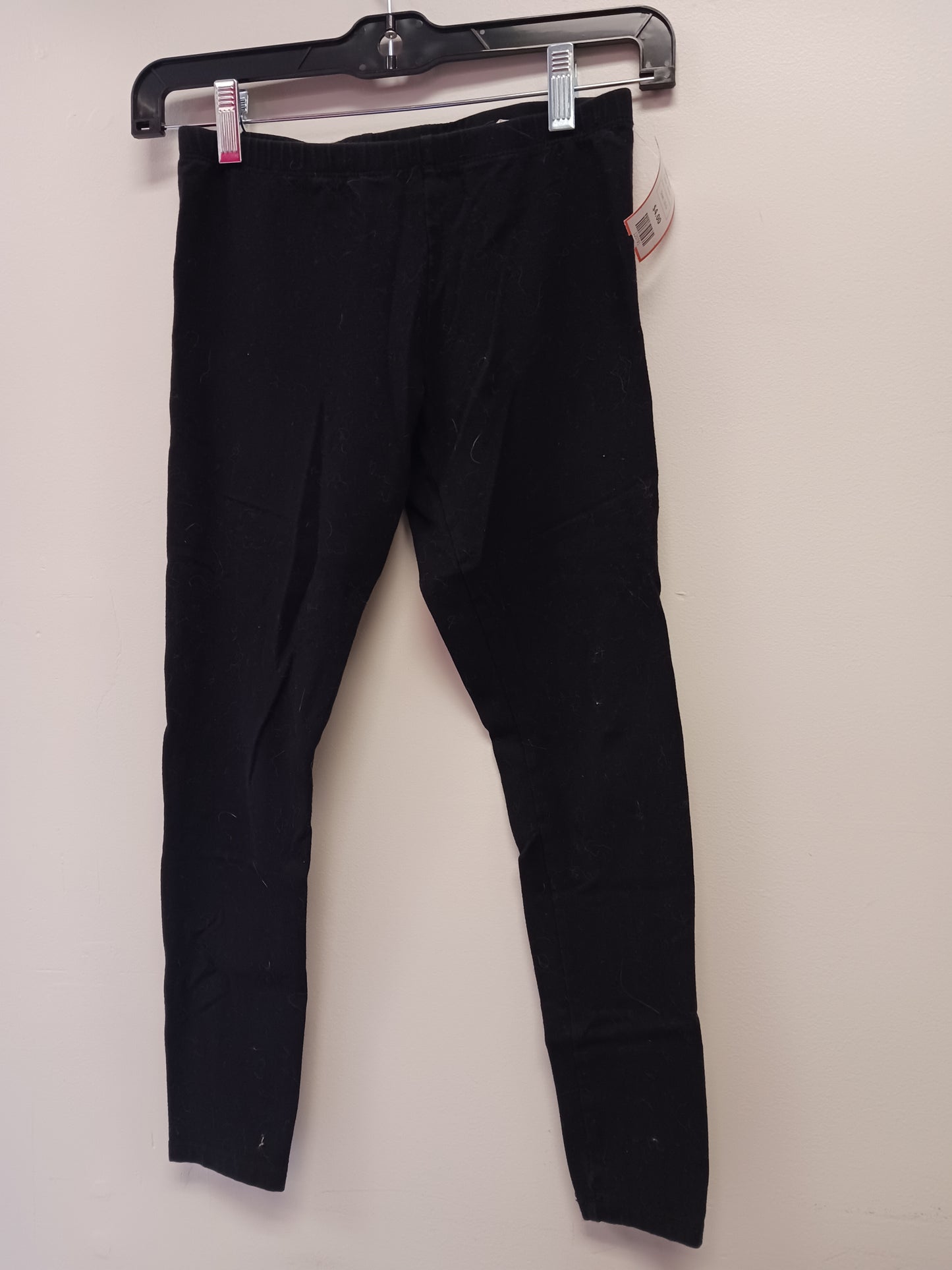 Black Childrens Place Leggings, 10 G
