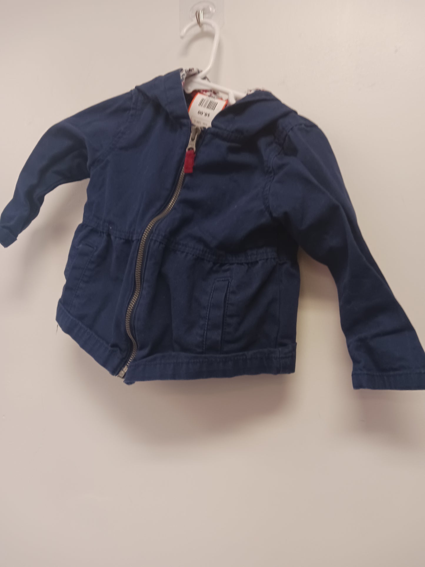 Navy Carters Jacket, 18M G