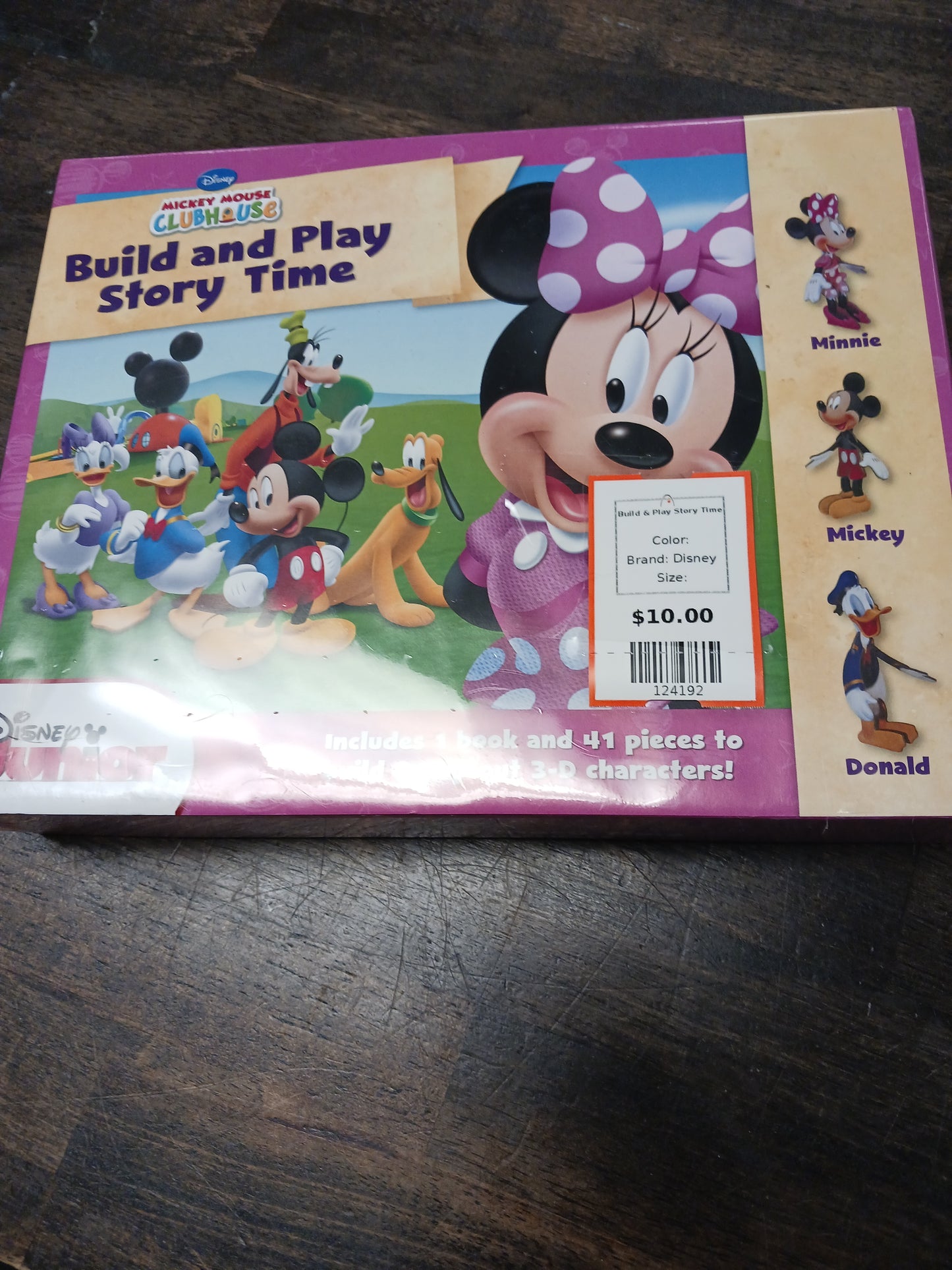 Disney Build & Play Story Time