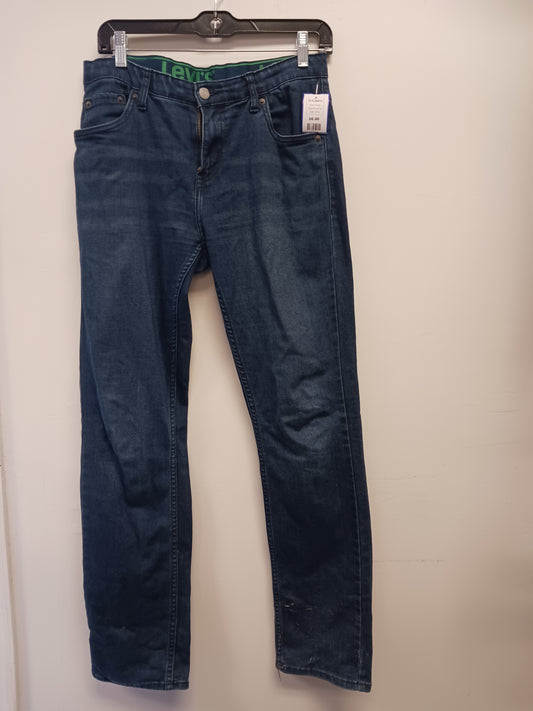 Blue Levi's 511 Jeans, 18 G