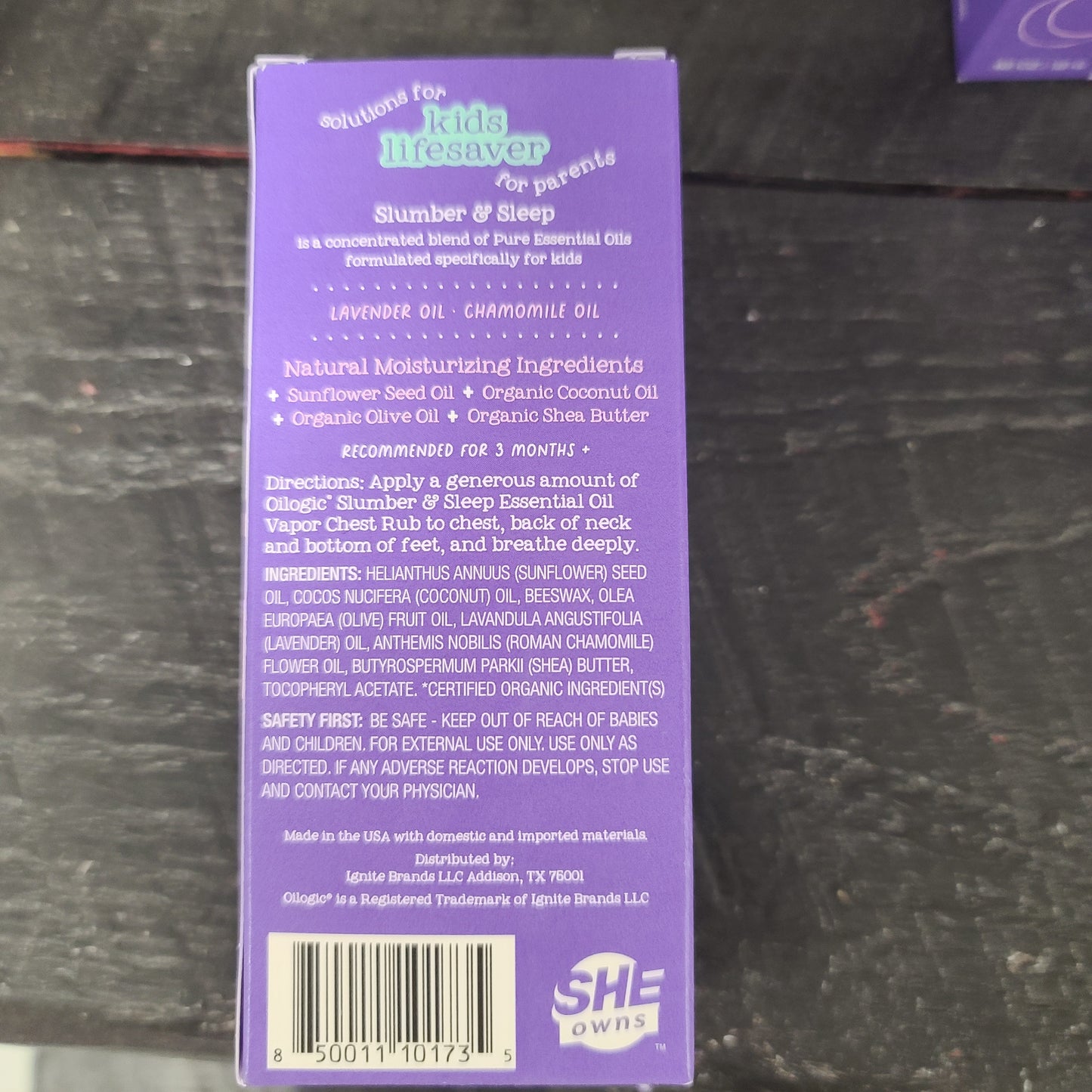 Oilogic Slumber & Sleep, .42Oz