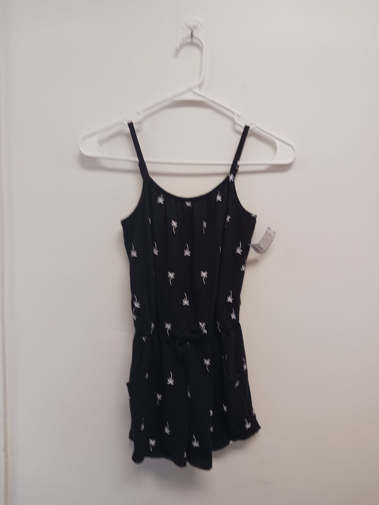 black Cat & Jack Palm Tree Jump Suit Shorts, 8 G