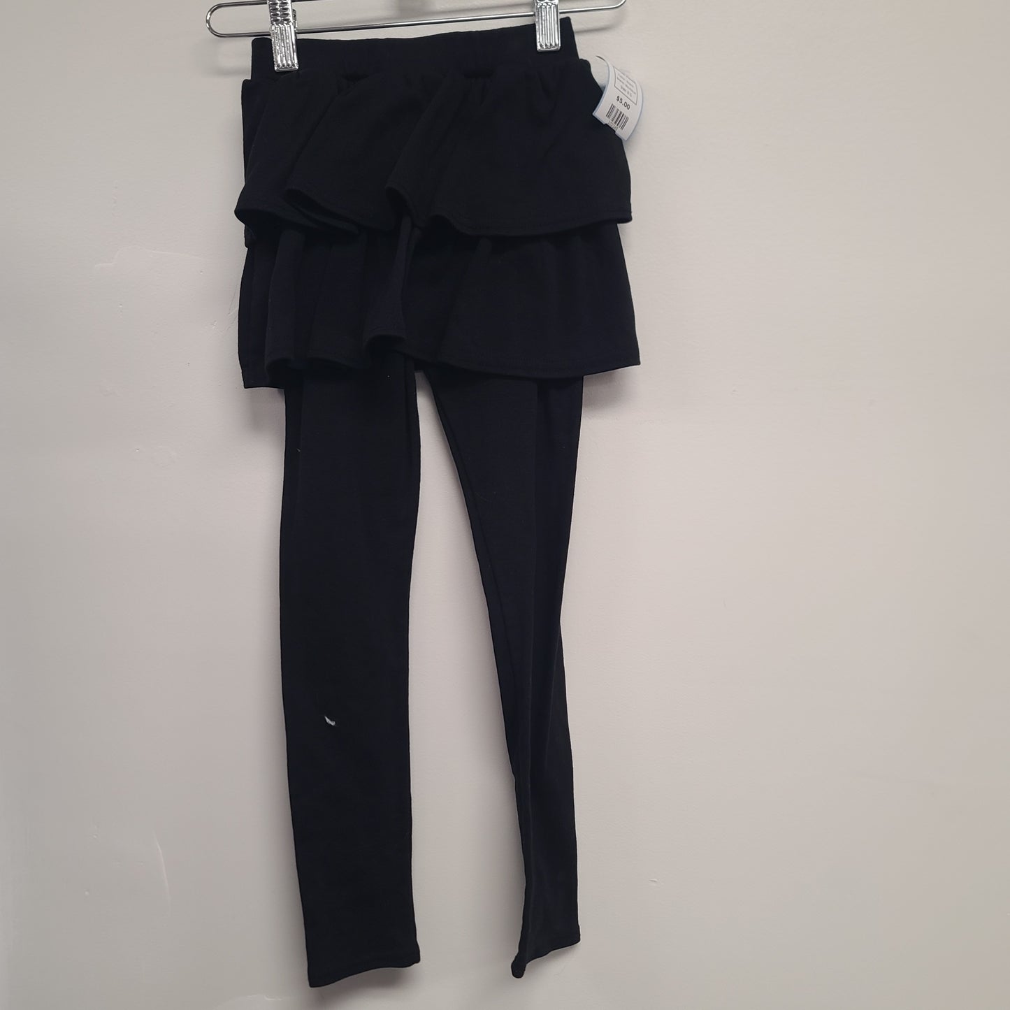 Black Boutique Skirted Pants, 8 G