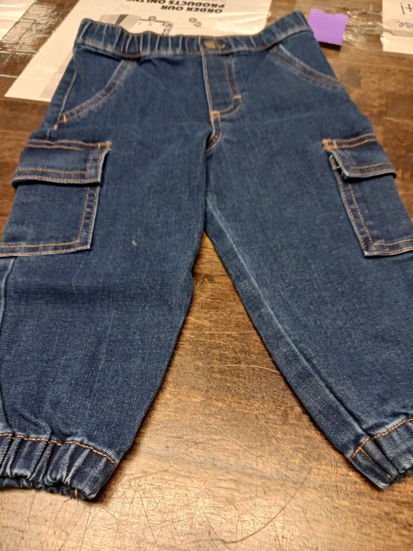 Blue Jean Garanimals Pants, 18M B