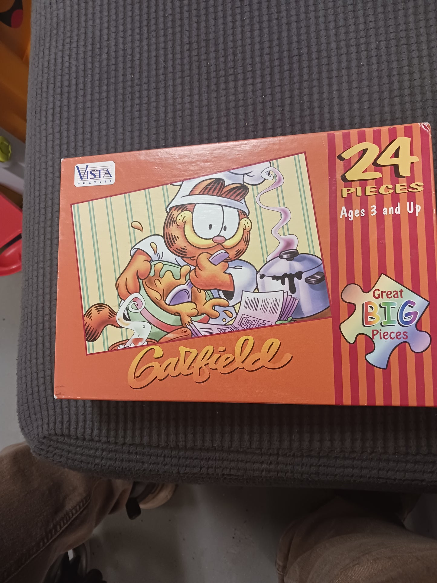 Garfield Puzzle