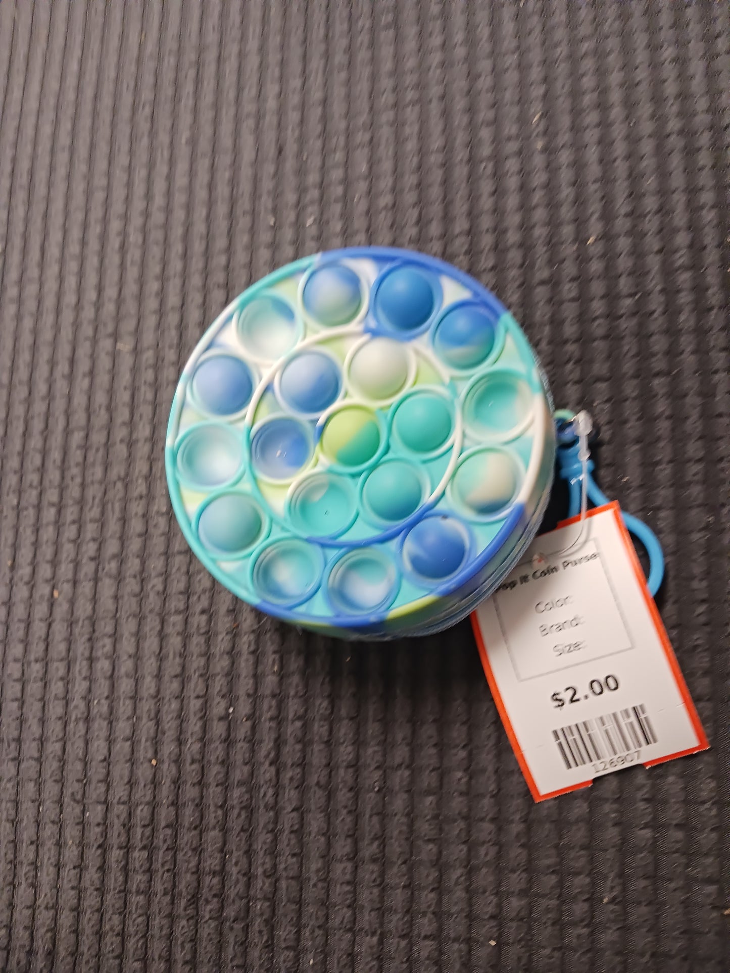 Pop It Coin Purse